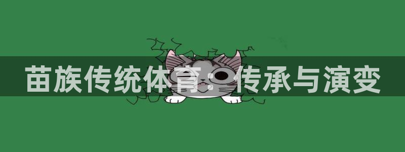 7790必发集团下载|苗族传统体育：传承与演变